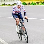 Lieja entroniza a Pogacar en el duelo de gigantes con Van der Poel