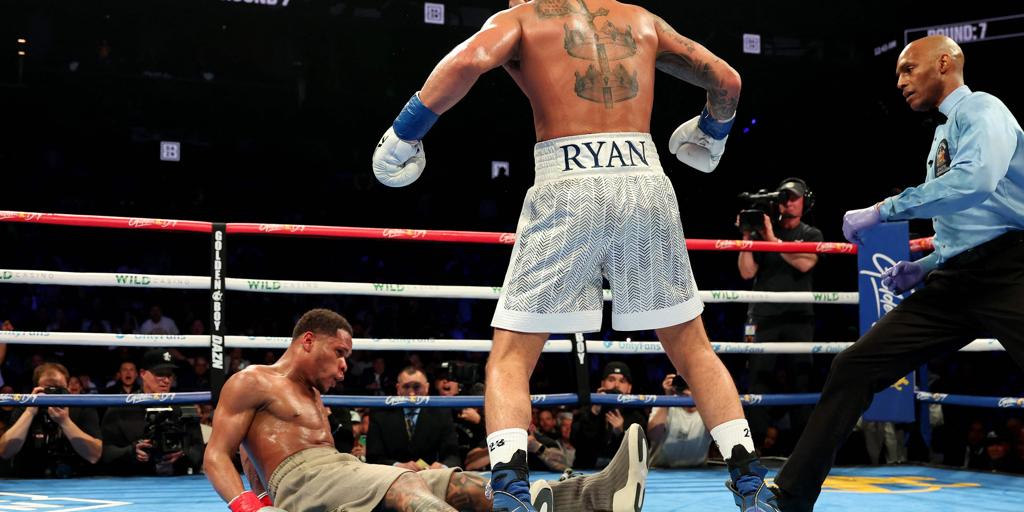 El fin del diablo de Ryan García destruye a Haney contra viento y marea