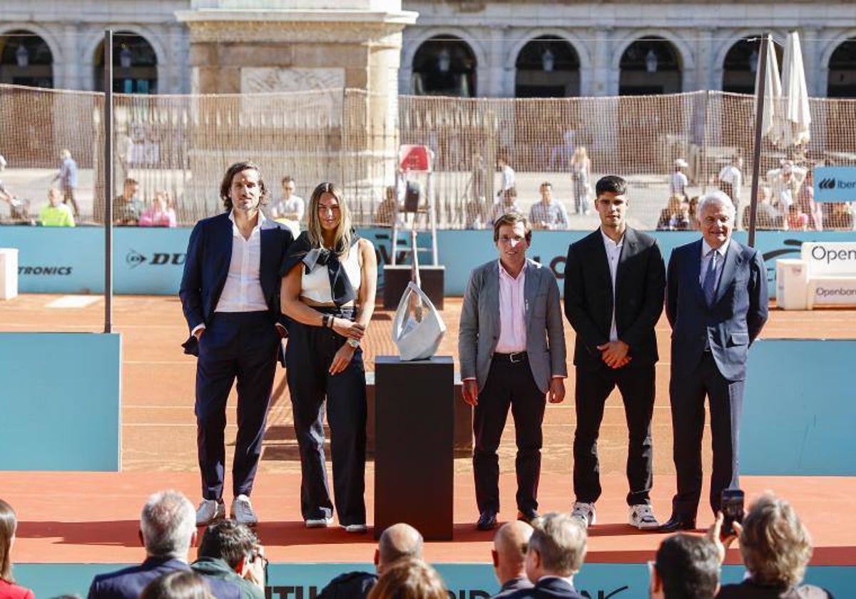 Presentación del Mutua Madrid Open