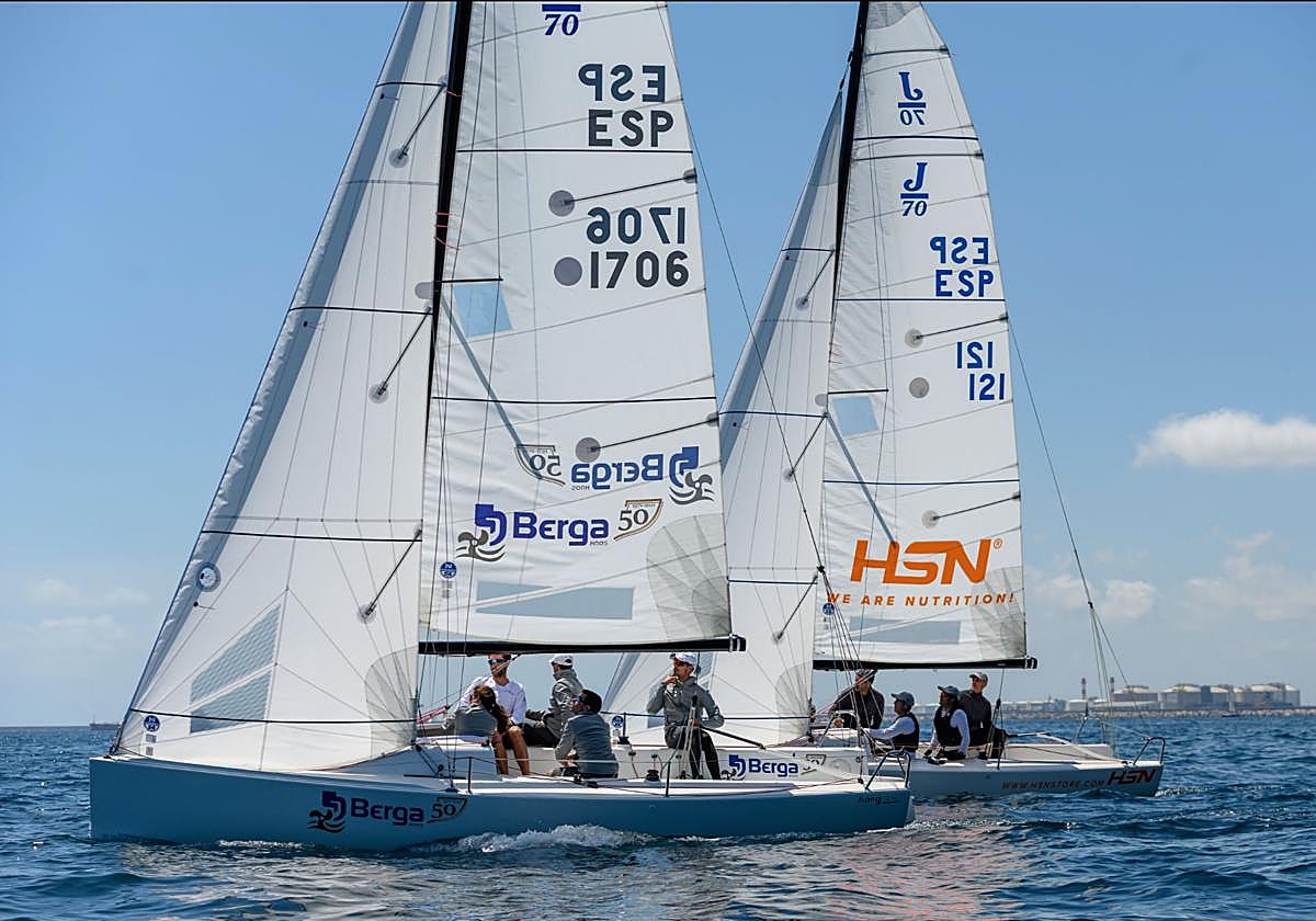 «Tenaz», campeón de España de J70 y «Berga» segundo empatado con «HSN»