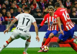 Atlético de Madrid - Athletic Club: horario y dónde ver en televisión y online el partido de la Liga hoy