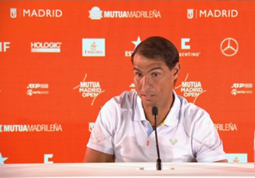 Nadal: «No estoy al 100%, pero jugar aquí por última vez significa mucho»