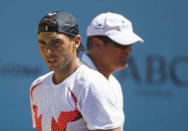 La conversación más complicada de Toni Nadal y Rafa: «Colgué y le dije a mis hijos que no tenía ninguna opción»