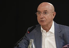 Serra Ferrer: «Colaboré en poner a Pellegrini en la órbita del Betis»