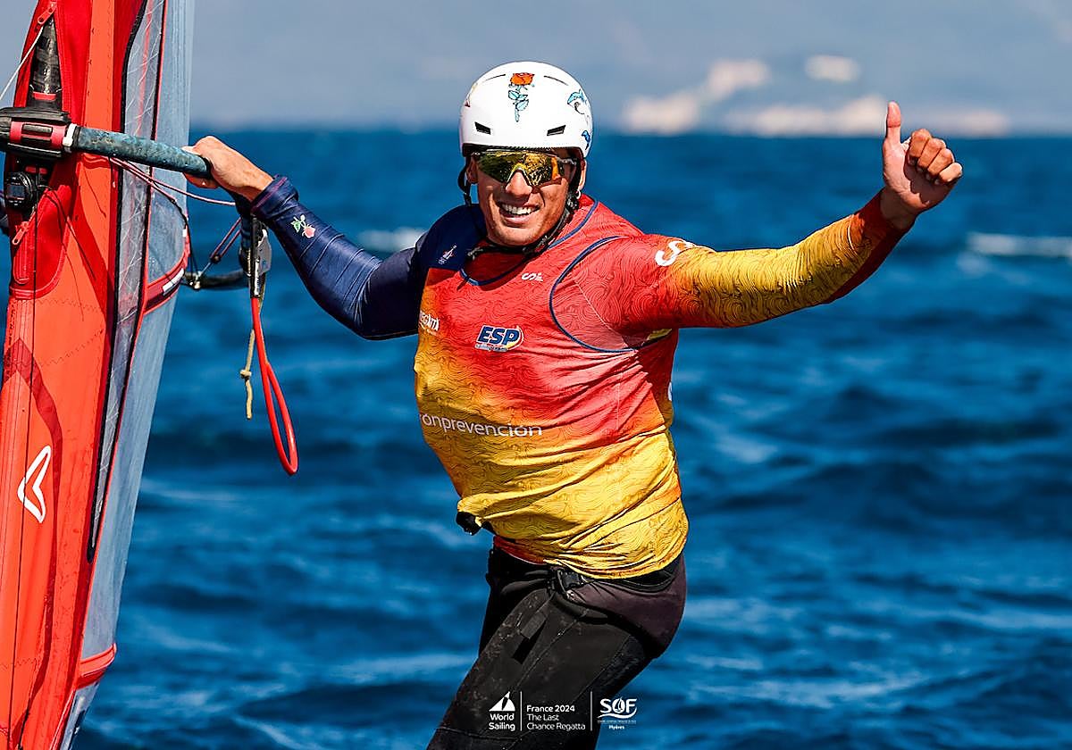 Bronce para Baltasar en la Semana de Hyères