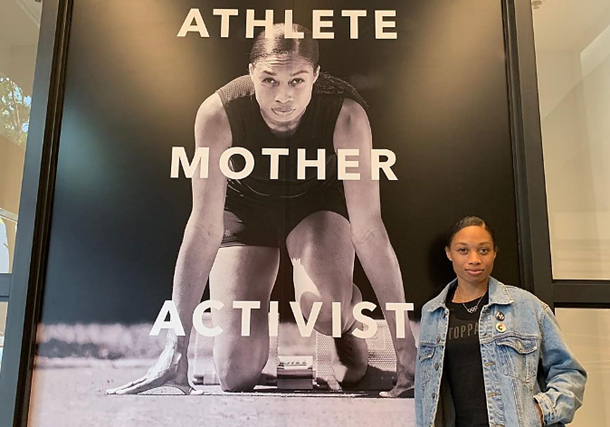Allyson Felix, pionera en la lucha por los derechos de las atletas tras la maternidad