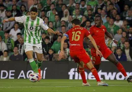 Derbi Betis - Sevilla, en directo: minuto a minuto, goles y resultado del partido de LaLiga EA Sports 2023-2024