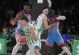 Joaquín Rodríguez y el Betis Baloncesto pueden con todas las tempestades (70-69)