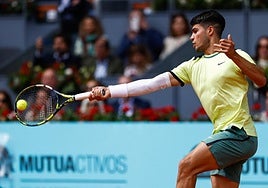 Un domingo marcado por Alcaraz, Zverev y Sabalenka