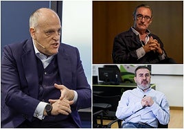 Tebas, Galán, Herrera... cruce de declaraciones tras la proclamación de Rocha