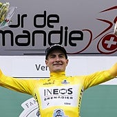 Carlos Rodríguez gana el Tour de Normandía y conquista su primera vuelta por etapas