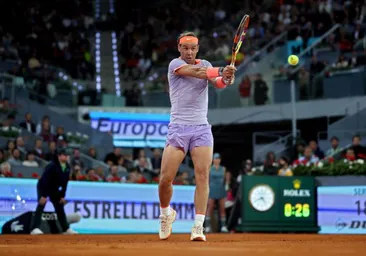 Rafa Nadal - Pedro Cachín, en directo | Resultado, ganador y última hora del estreno del español en el Mutua Madrid Open hoy