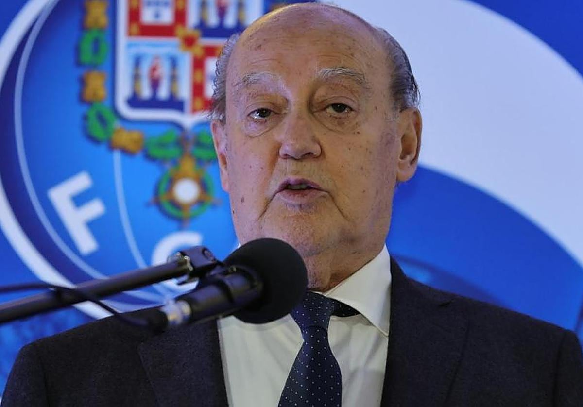 Pinto da Costa, hasta ahora presidente del Oporto