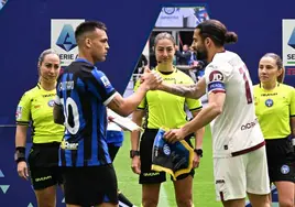 Histórico: primer partido de la Serie A dirigido por un trío arbitral íntegramente femenino