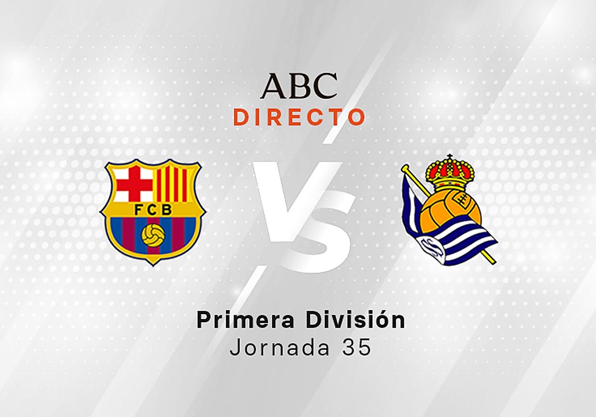 Barcelona - Real Sociedad, estadísticas del partido