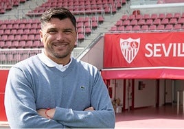 Cristian Toro dejará de ser entrenador del Sevilla Femenino a final de temporada
