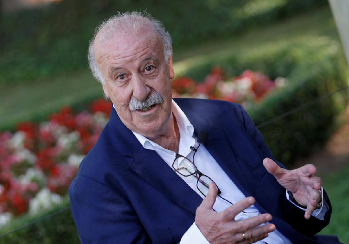 Vicente del Bosque