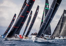 «Alegre» busca hacer historia en la gran final de la 52 Super Series PalmaVela Sailing Week