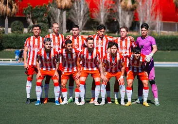 El filial de la UD Almería firma una goleada propia de otra época