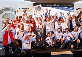 «Provezza» ganó la 52 Super Series PalmaVela Sailing Week