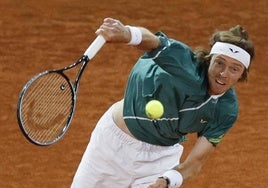 Fritz y Rublev, en busca de una plaza en la final de Madrid