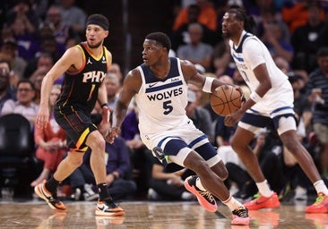 Anthony Edwards, el niño al que el cáncer empujó a ser una estrella de la NBA