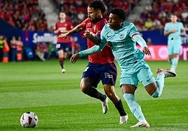 El balance del Osasuna en su estadio es ligeramente superior al firmado como visitante