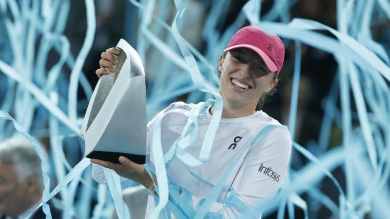 Iga Swiatek ganadora del Mutua Madrid Open 2024