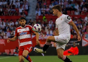 Sevilla - Granada: resumen, goles y ruedas de prensa del partido de LaLiga EA Sports 2023-2024