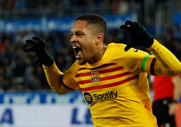 El agente de Vitor Roque atiza al Barça: «Si el club decide que no se puede quedar, saldrá vendido»