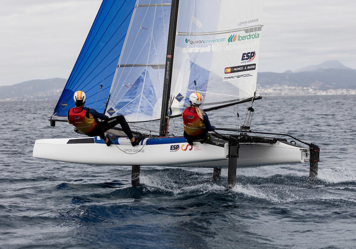 470, Nacra 17, 49er y 49er FX disputan en Francia sus últimos campeonatos previos a París 2024