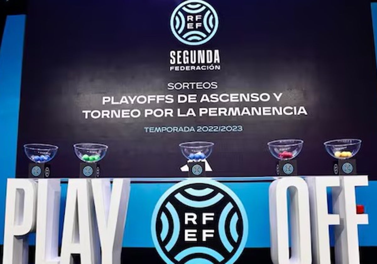 Sorteo playoff ascenso a Primera Federación hoy: partidos, cruces, eliminatorias y fechas en directo