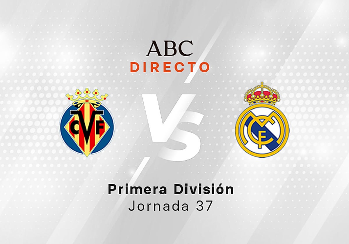 Villarreal - Real Madrid, estadísticas del partido