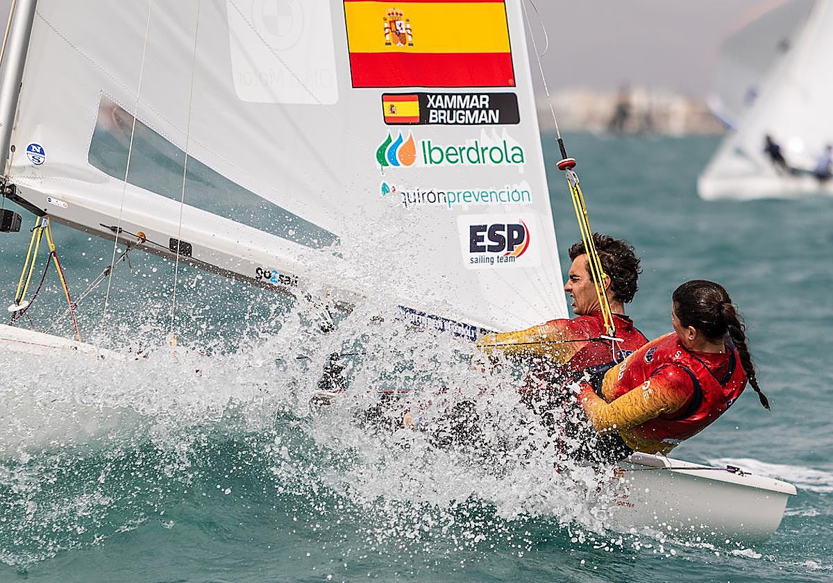 Xammar y Brugman lideran el Campeonato de Europa de 470