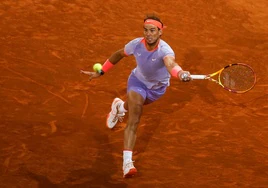 Zizou Bergs - Rafa Nadal en directo | Primera ronda del Masters 1.000 de Roma