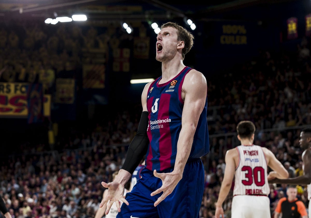 El Barça se desmorona y el Olympiacos se las verá con el Real Madrid en las semifinales