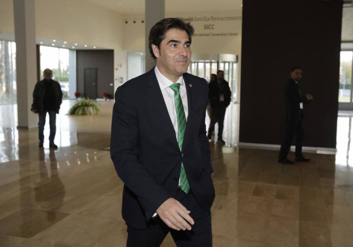 Haro: «Estoy convencido de que saldremos fortalecidos de la ampliación de capital»