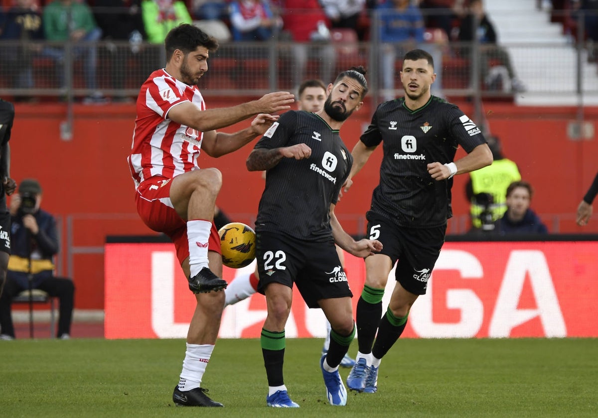 Betis - Almería, en directo: resumen, goles y minuto a minuto del partido de LaLiga EA Sports 2023-2024