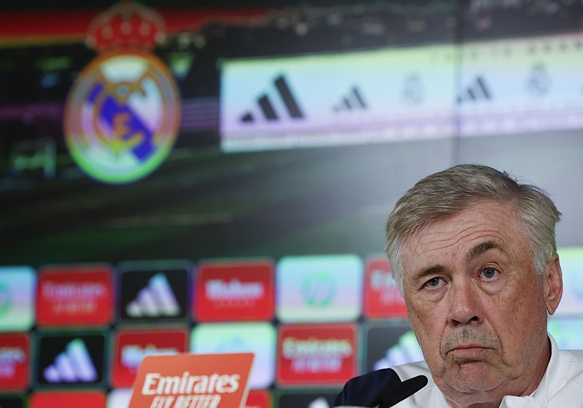 Ancelotti: «Vinicius puede ganar el Balón de Oro»