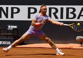 Hurkacz - Nadal en directo | Segunda ronda del Masters 1.000 de Roma