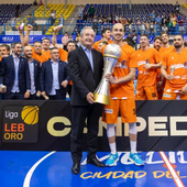 El Leyma Coruña asciende a la ACB por primera vez en su historia