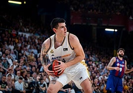 Deck se rompe el ligamento interno y no jugará la Final Four
