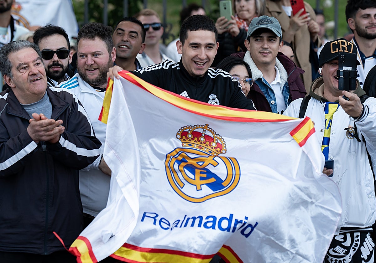 Así será la fiesta de celebración del Real Madrid por el título de Liga