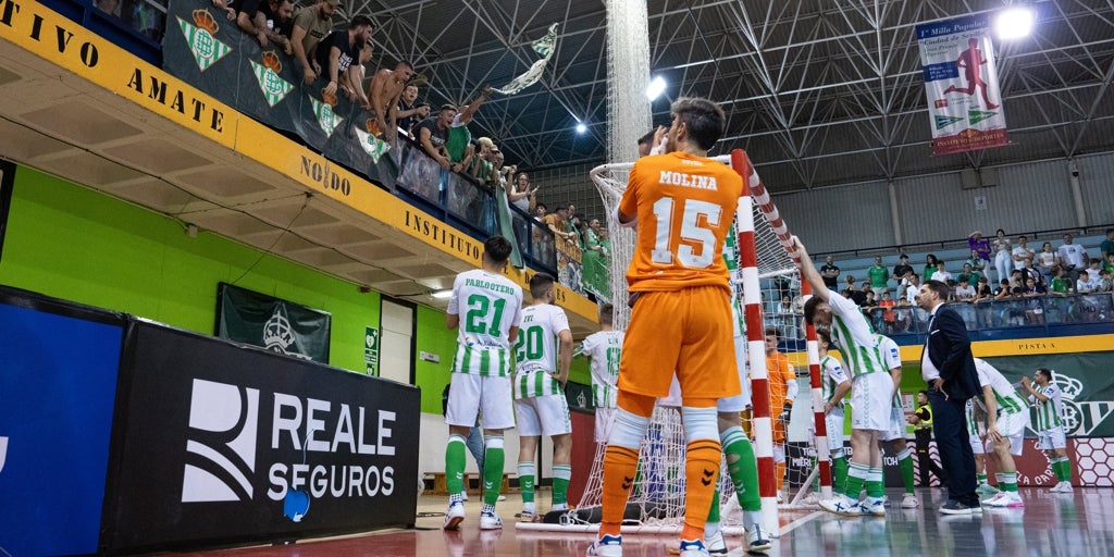 El Betis Futsal no evitará el descenso y jugará la Final Four de la Copa del Rey como segundo equipo