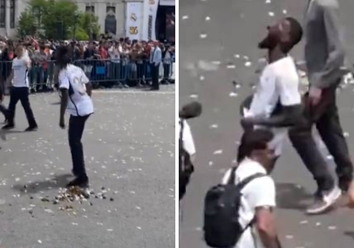 El escatológico accidente de Camavinga que ha hecho estallar a carcajadas a Rüdiger