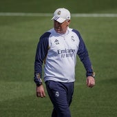 Ancelotti: «He dicho la verdad de la portería. Courtois a su nivel es el mejor del mundo...»