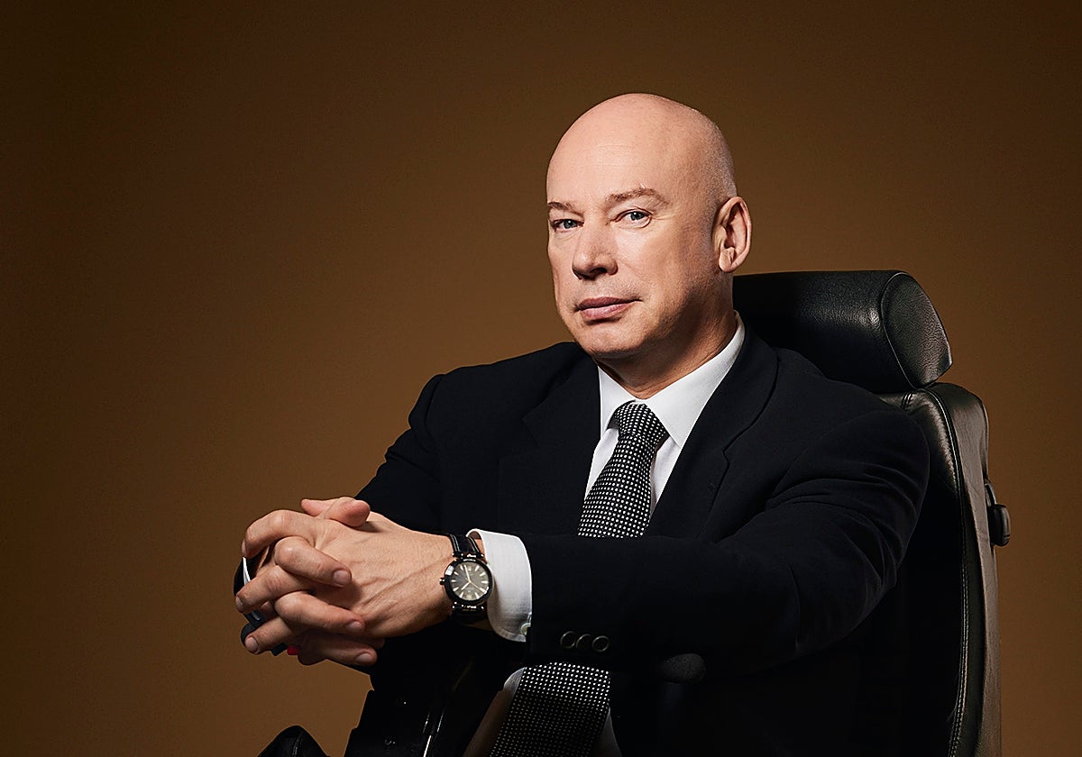 El empresario rudo Oleg Boyko