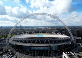 Locura por una entrada en Wembley: más de 19.000 solicitudes y sorteo este martes ante notario