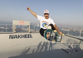 Danny León: «En el skate se aprende a base de caídas, como la vida misma»