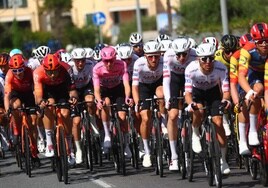 Sigue en directo la décima etapa del Giro: Pompeya - Cusano Mutri